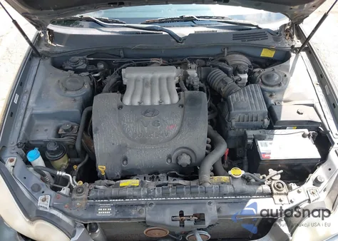 2004 Hyundai Sonata Gls/Lx z USA, uszkodzony, nr VIN KMHWF35H34A966489